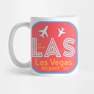 LAS  airport Mug